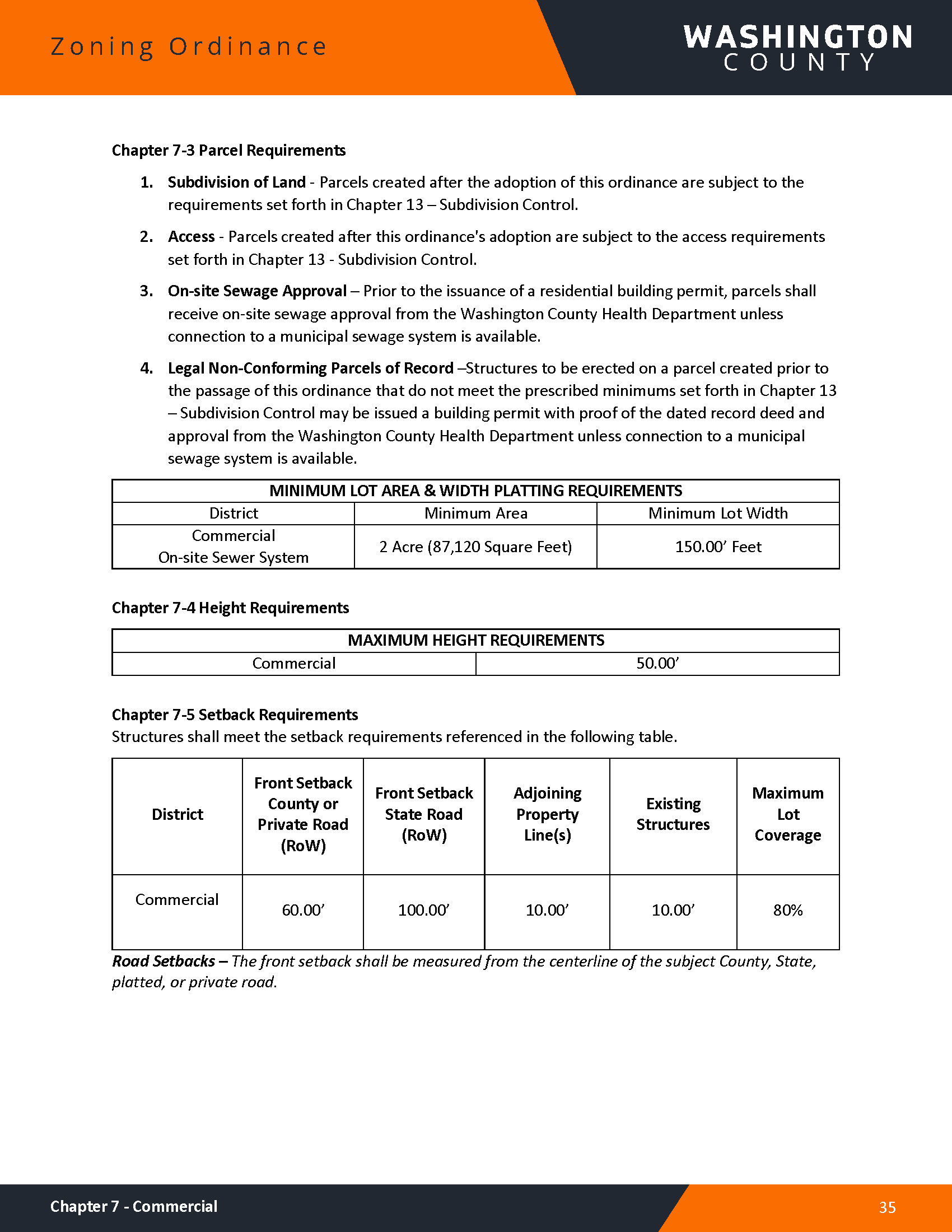 Washington County Zoning Ordinance1 12 25 Page 040